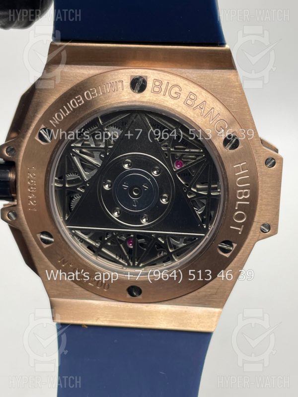 Товар Hublot Big Bang Sang Bleu II 45 Diamond Фото 10 - Hublot Big Bang Sang Bleu II 45 Diamond
