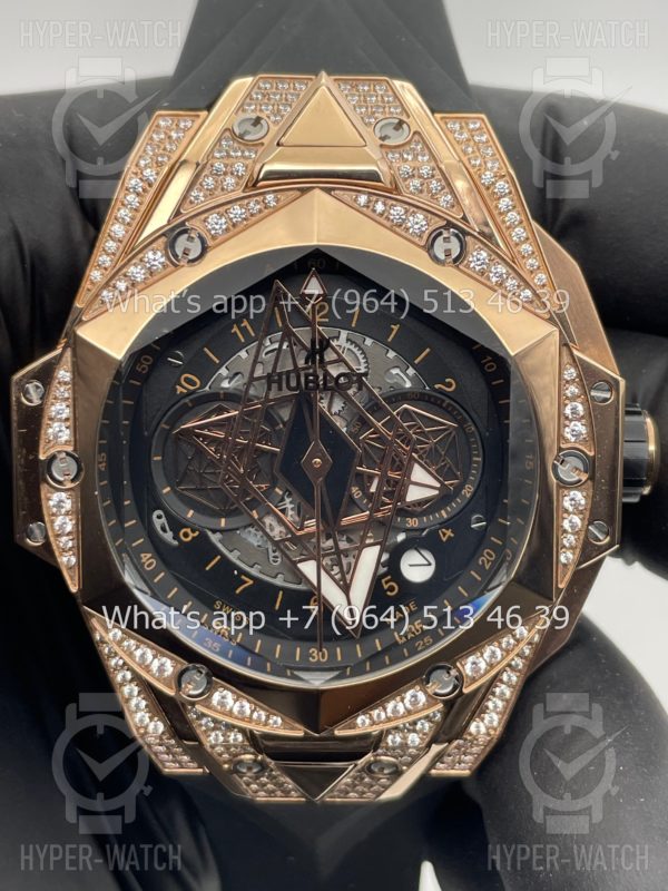 Товар Hublot Big Bang Sang Bleu II 418.OX.1108.RX.1604.MXM20 Фото 2 - Hublot Big Bang Sang Bleu II 418.OX.1108.RX.1604.MXM20