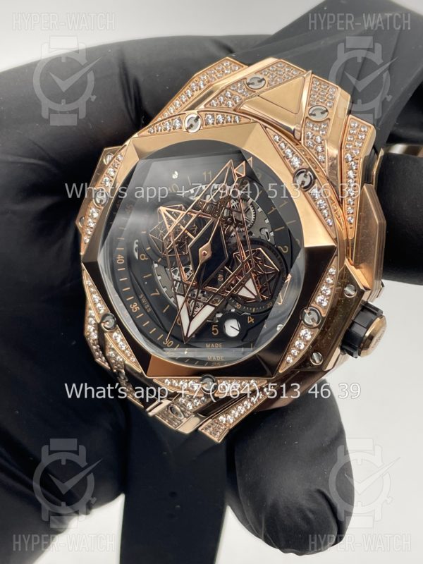 Товар Hublot Big Bang Sang Bleu II 418.OX.1108.RX.1604.MXM20 Фото 7 - Hublot Big Bang Sang Bleu II 418.OX.1108.RX.1604.MXM20