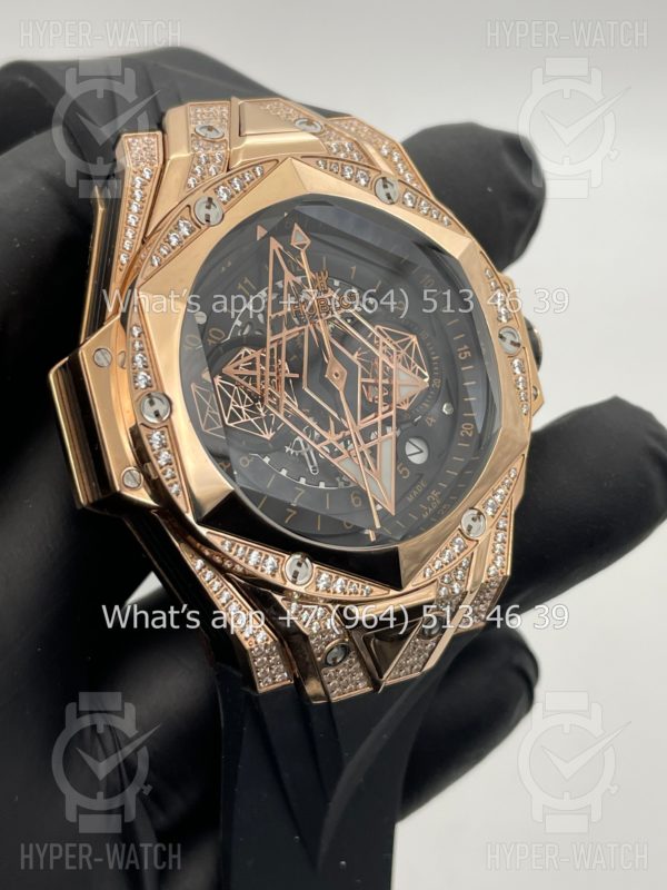Товар Hublot Big Bang Sang Bleu II 418.OX.1108.RX.1604.MXM20 Фото 8 - Hublot Big Bang Sang Bleu II 418.OX.1108.RX.1604.MXM20