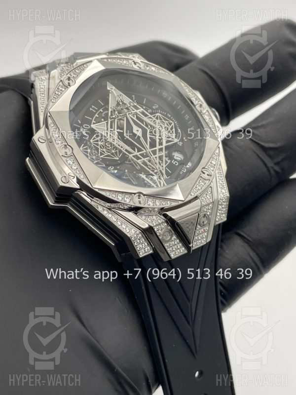 Товар Hublot Big Bang Sang Bleu II 418.NX.1107.RX.1604.MXM20 Фото 5 - Hublot Big Bang Sang Bleu II 418.NX.1107.RX.1604.MXM20