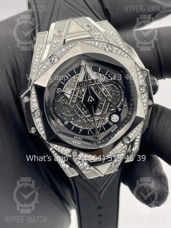 Товар Hublot Big Bang Sang Bleu II 418.NX.1107.RX.1604.MXM20 Фото 6 - Hublot Big Bang Sang Bleu II 418.NX.1107.RX.1604.MXM20