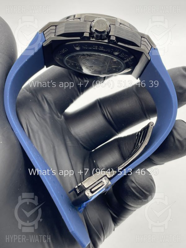 Фото 6 - Hublot Big Bang Sang Bleu II 45 Blue Black