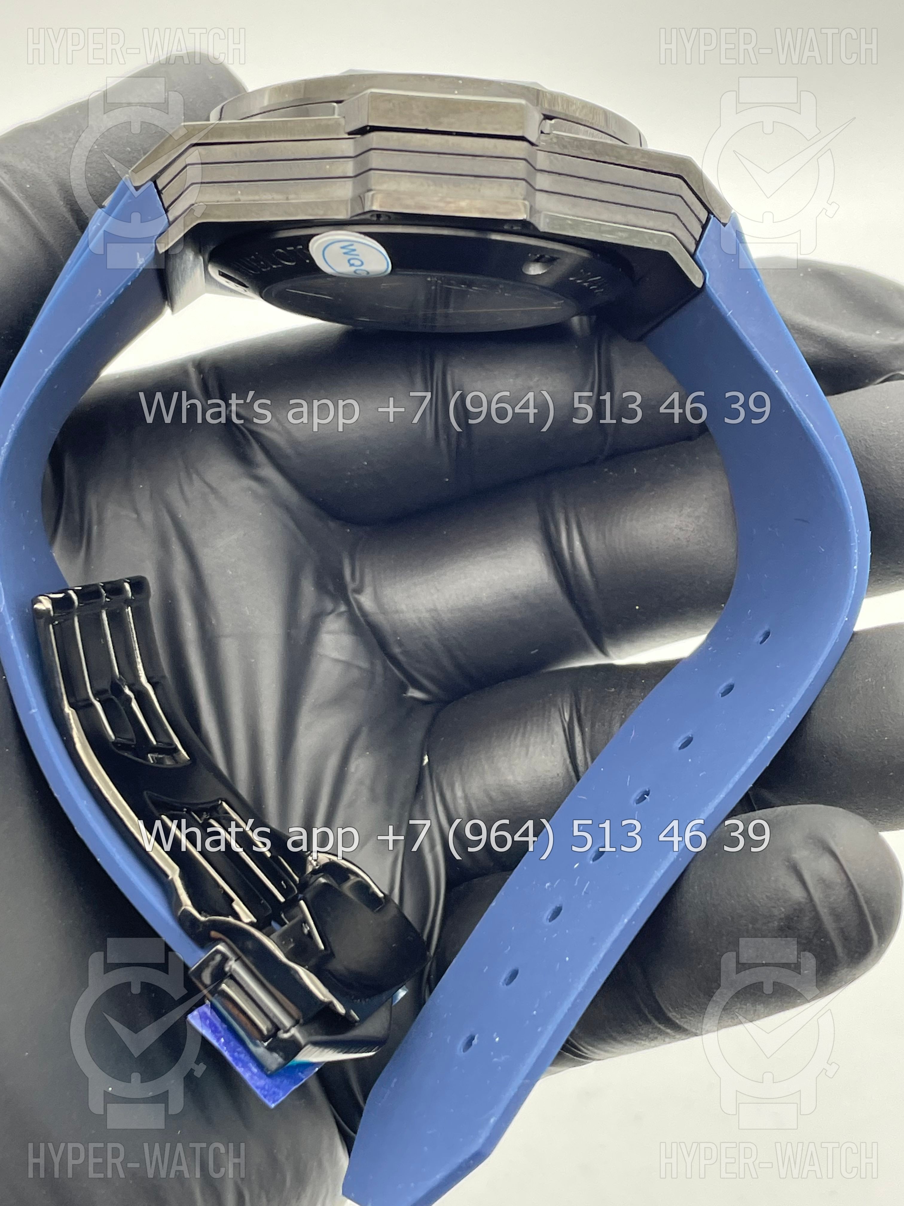 Фото 5 - Hublot Big Bang Sang Bleu II 45 Blue Black