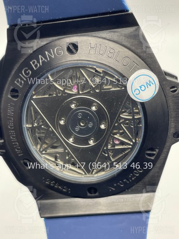 Фото 13 - Hublot Big Bang Sang Bleu II 45 Blue Black