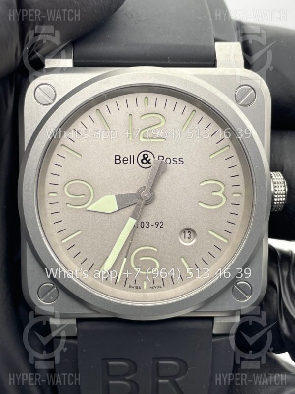 Товар Bell & Ross BR 03-92 Horograph Steel Фото 2 - Bell & Ross BR 03-92 Horograph Steel