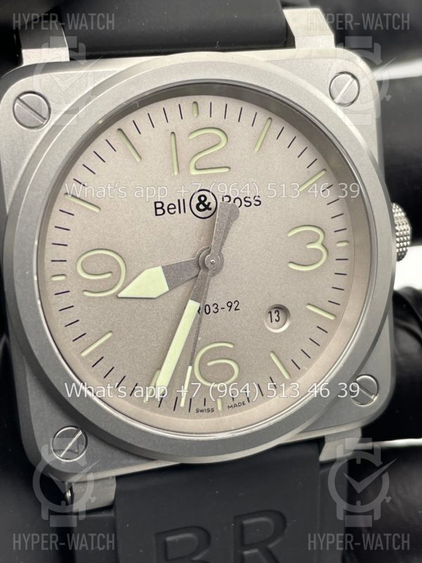 Товар Bell & Ross BR 03-92 Horograph Steel Фото 10 - Bell & Ross BR 03-92 Horograph Steel
