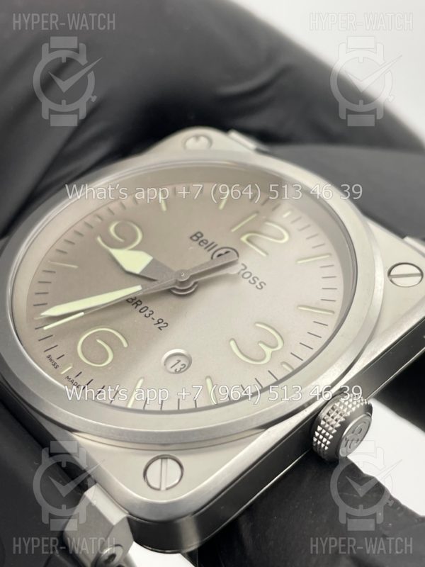 Товар Bell & Ross BR 03-92 Horograph Steel Фото 9 - Bell & Ross BR 03-92 Horograph Steel
