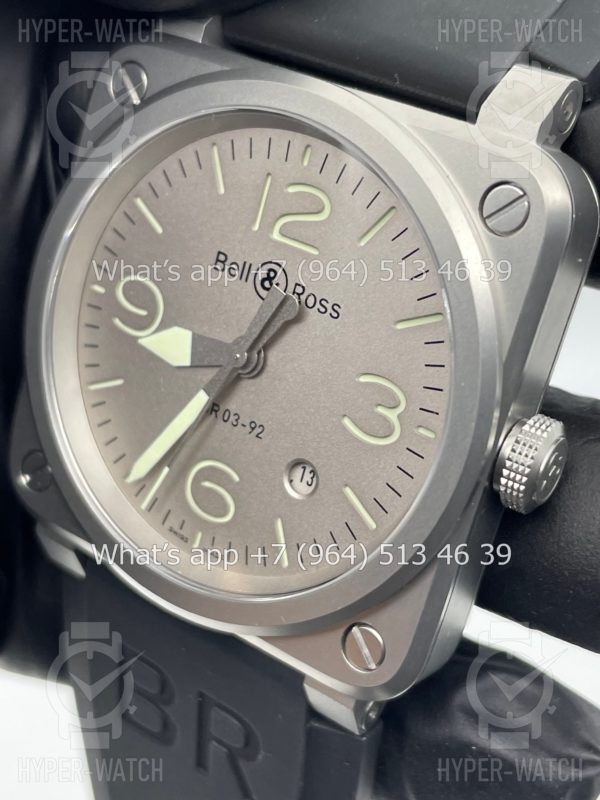 Товар Bell & Ross BR 03-92 Horograph Steel Фото 8 - Bell & Ross BR 03-92 Horograph Steel
