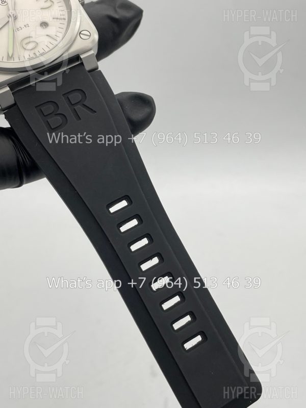 Товар Bell & Ross BR 03-92 Horograph Steel Фото 7 - Bell & Ross BR 03-92 Horograph Steel