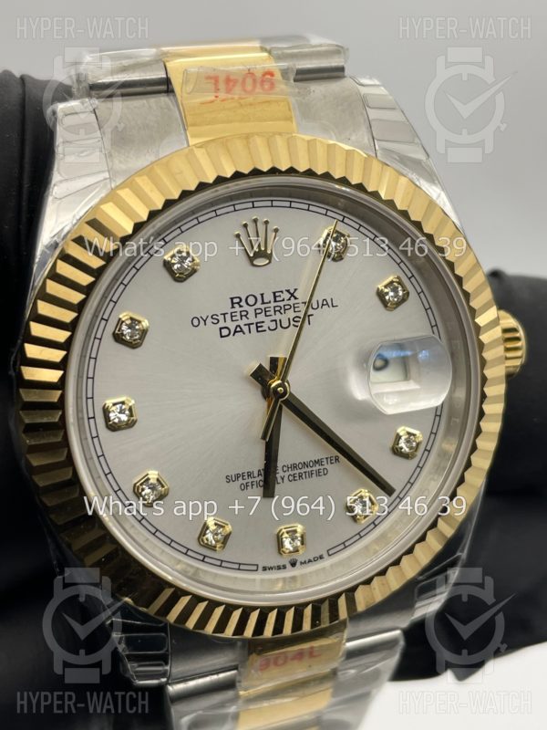 Фото 3 - Rolex DateJust 41mm 126333 Silver