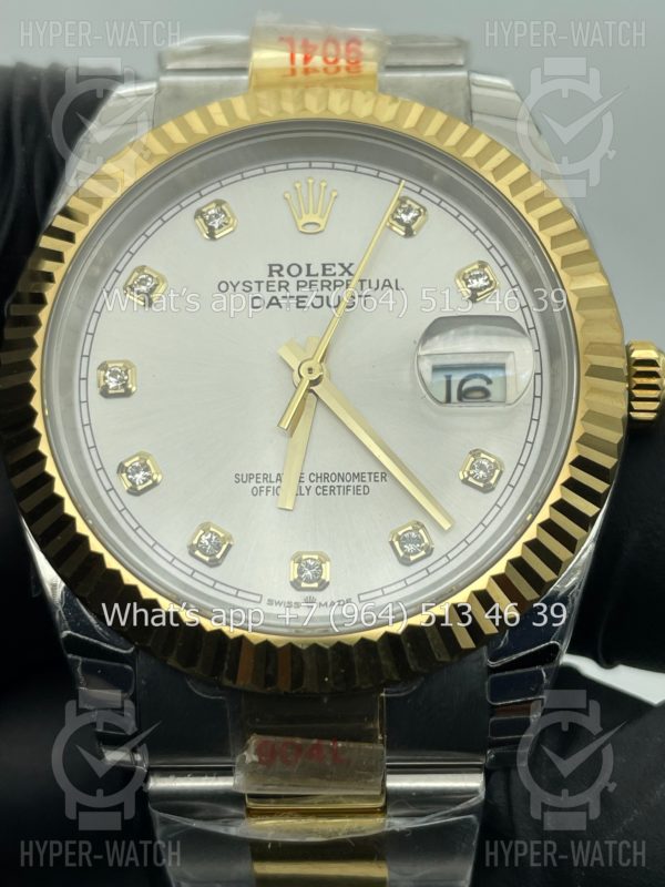 Фото 4 - Rolex DateJust 41mm 126333 Silver