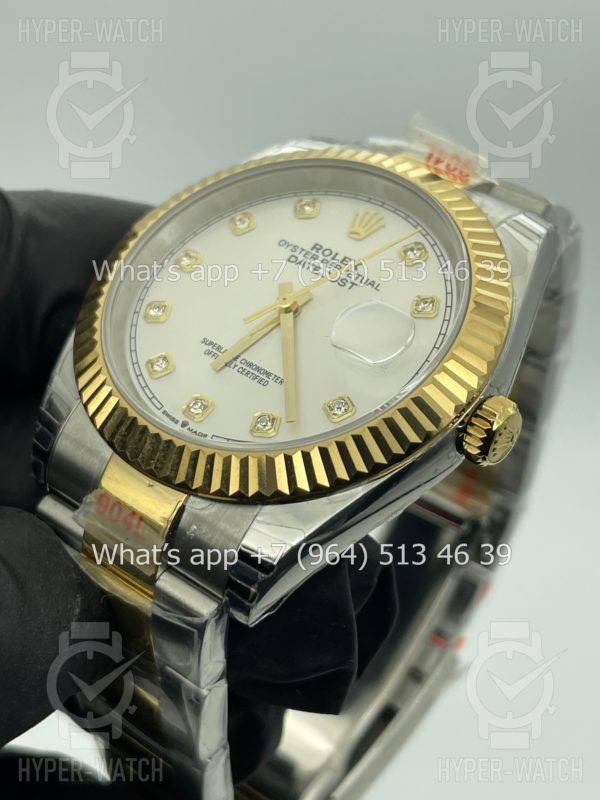 Фото 5 - Rolex DateJust 41mm 126333 Silver