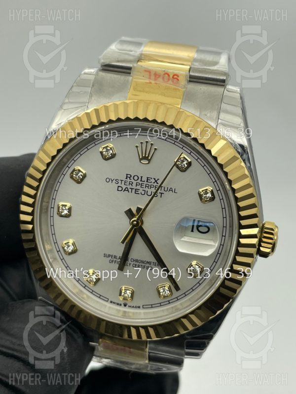 Фото 7 - Rolex DateJust 41mm 126333 Silver