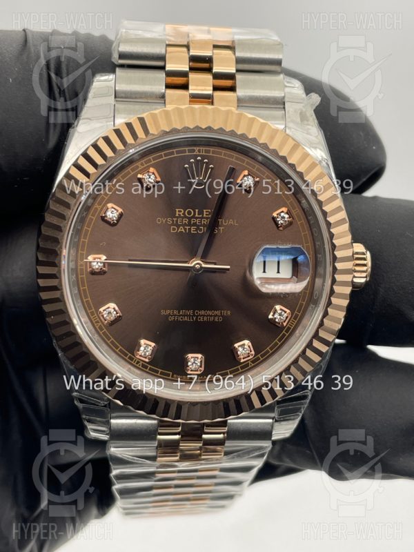 Фото 2 - Rolex DateJust 41mm 126331-0004 Brown
