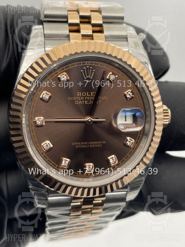 Фото 3 - Rolex DateJust 41mm 126331-0004 Brown