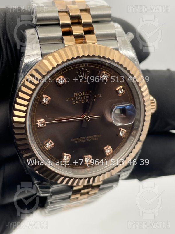 Фото 4 - Rolex DateJust 41mm 126331-0004 Brown