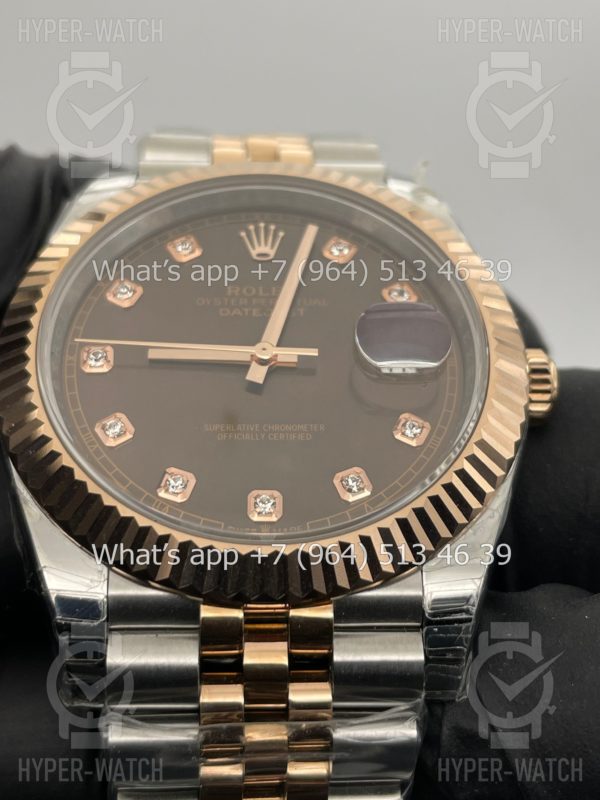Фото 5 - Rolex DateJust 41mm 126331-0004 Brown