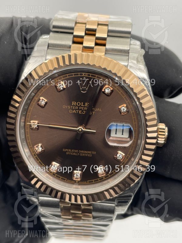 Фото 6 - Rolex DateJust 41mm 126331-0004 Brown