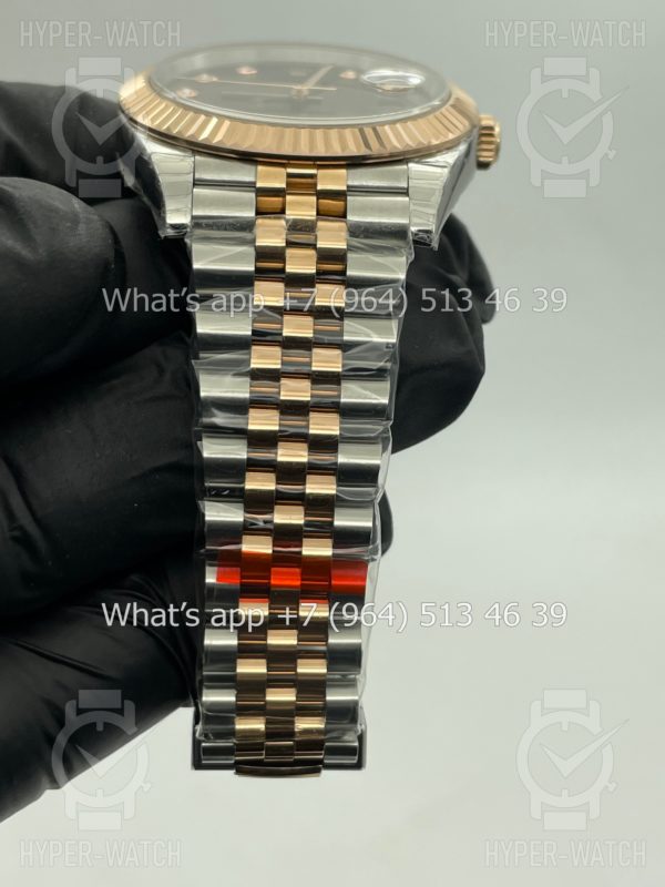 Фото 7 - Rolex DateJust 41mm 126331-0004 Brown
