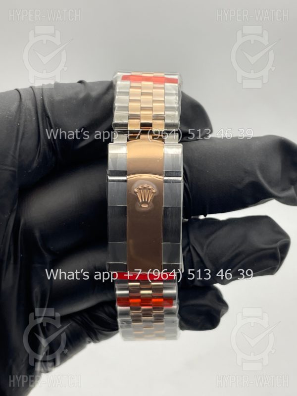 Фото 10 - Rolex DateJust 41mm 126331-0004 Brown
