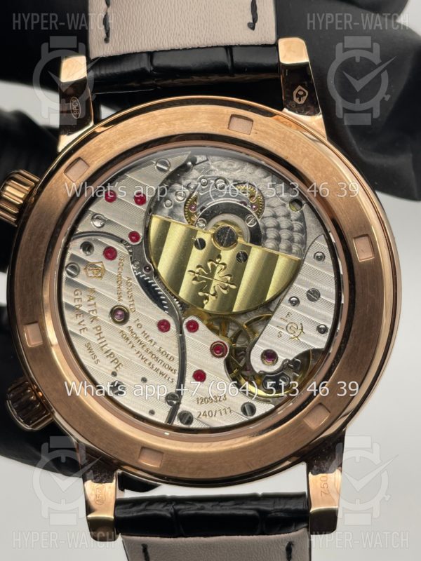 Товар Patek Philippe Grand Complications 44mm 6102R-001 Фото 8 - Patek Philippe Grand Complications 44mm 6102R-001