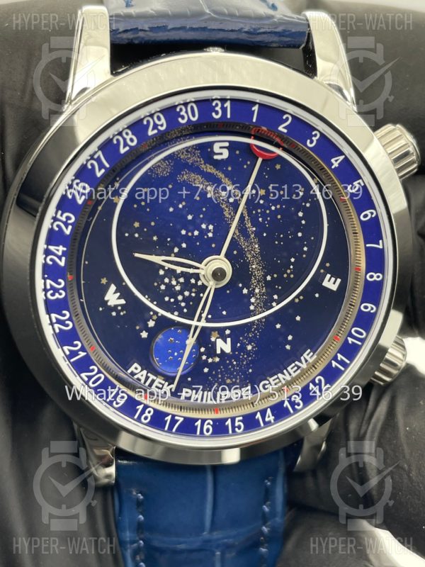 Товар Patek Philippe Grand Complications 44mm 6102P-001 Фото 2 - Patek Philippe Grand Complications 44mm 6102P-001