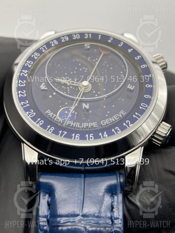 Товар Patek Philippe Grand Complications 44mm 6102P-001 Фото 4 - Patek Philippe Grand Complications 44mm 6102P-001