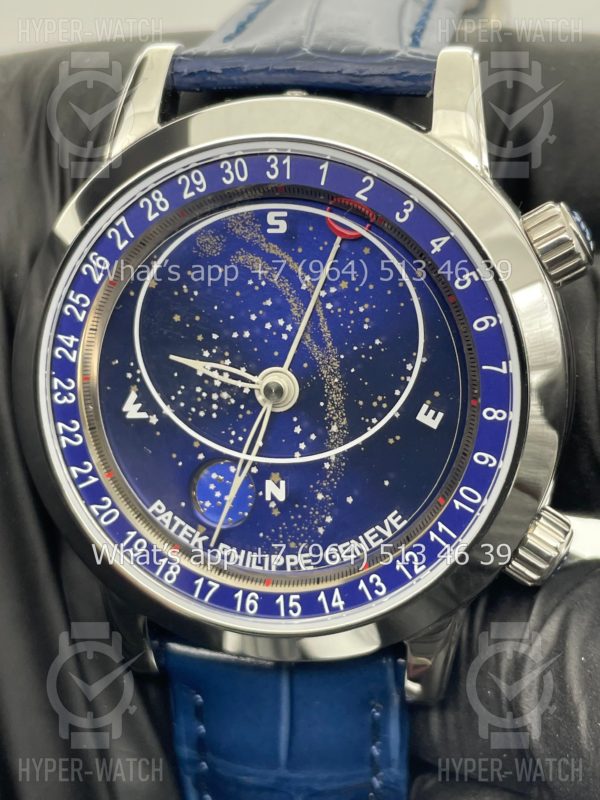 Товар Patek Philippe Grand Complications 44mm 6102P-001 Фото 5 - Patek Philippe Grand Complications 44mm 6102P-001