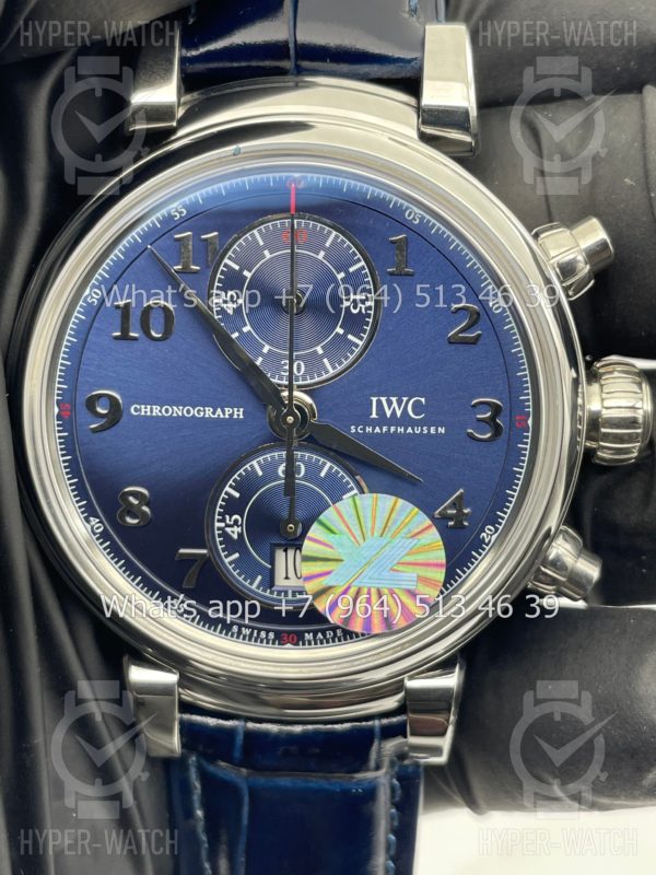 Товар IWC Da Vinci Chronograph IW393402 Фото 2 - IWC Da Vinci Chronograph IW393402