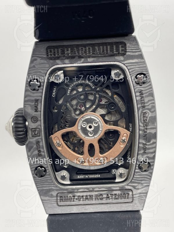 Фото 11 - Richard Mille RM 07-01 AN Black