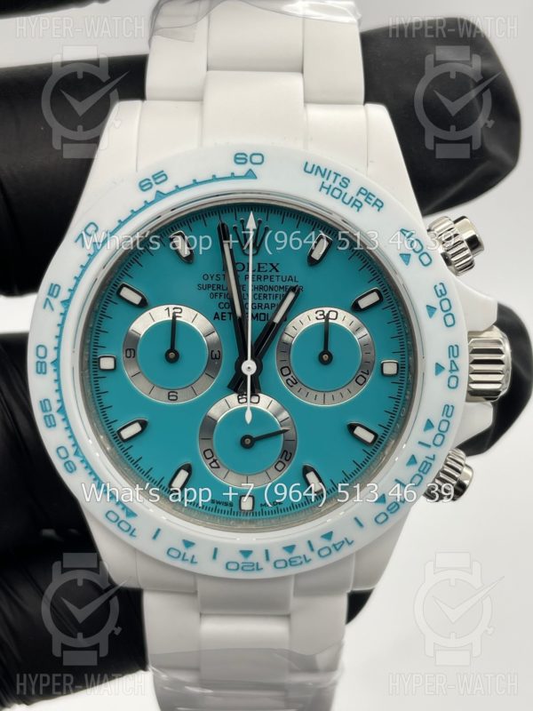Товар Rolex Cosmograph Daytona Ceramic Rodin Collection "Abu Dhabi" Фото 7 - Rolex Cosmograph Daytona Ceramic Rodin Collection "Abu Dhabi"