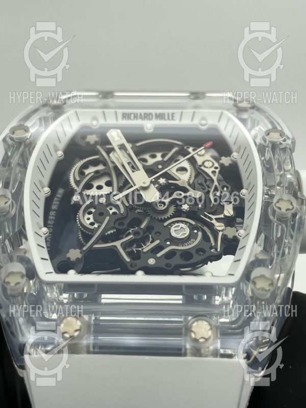 Товар Richard Mille RM 055 Sapphire Фото 23 - Richard Mille RM 055 Sapphire