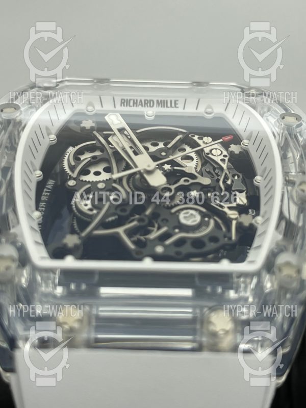 Товар Richard Mille RM 055 Sapphire Фото 24 - Richard Mille RM 055 Sapphire