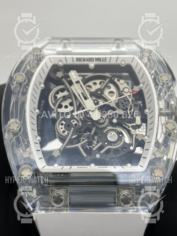 Товар Richard Mille RM 055 Sapphire Фото 25 - Richard Mille RM 055 Sapphire