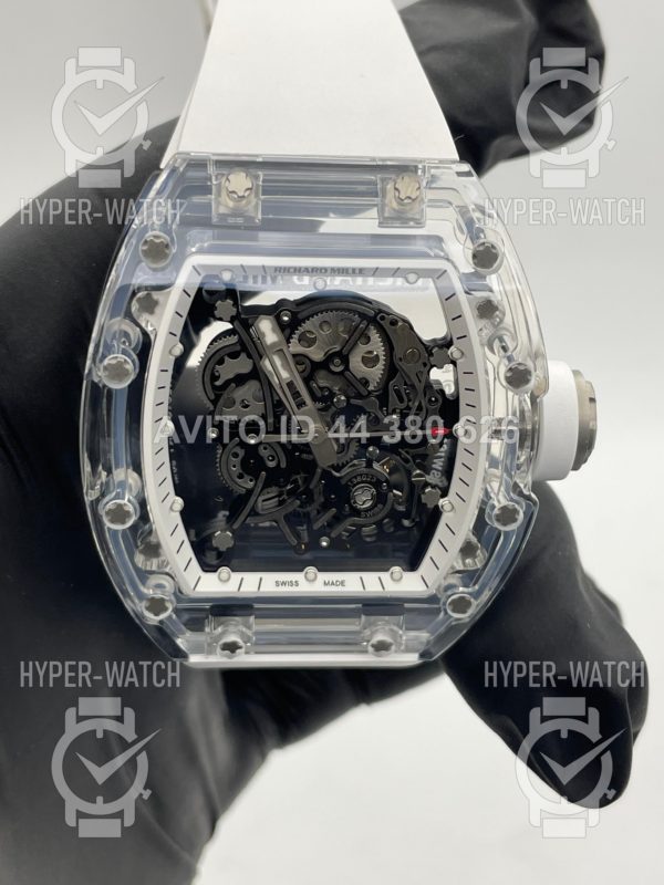 Товар Richard Mille RM 055 Sapphire Фото 28 - Richard Mille RM 055 Sapphire