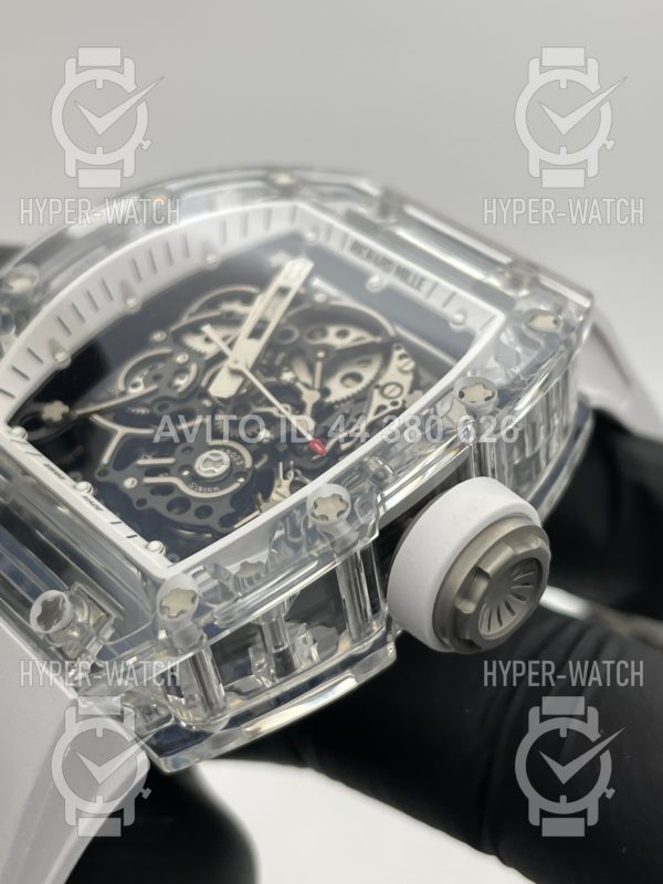 Товар Richard Mille RM 055 Sapphire Фото 29 - Richard Mille RM 055 Sapphire