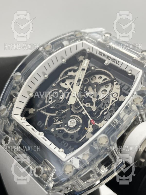 Товар Richard Mille RM 055 Sapphire Фото 30 - Richard Mille RM 055 Sapphire