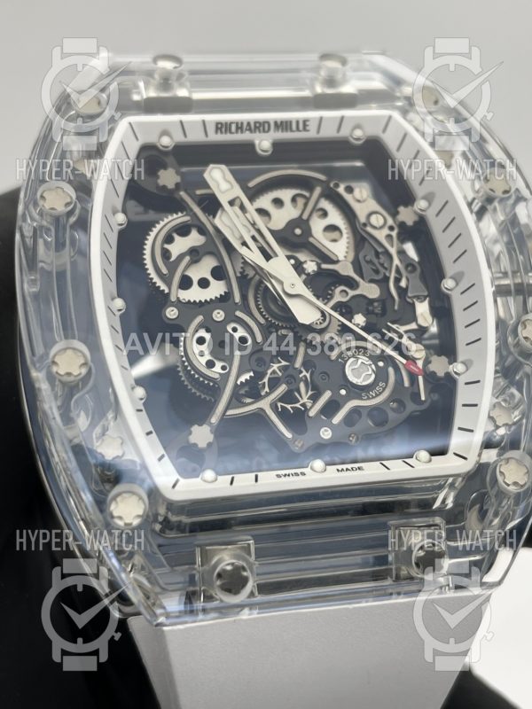 Товар Richard Mille RM 055 Sapphire Фото 3 - Richard Mille RM 055 Sapphire