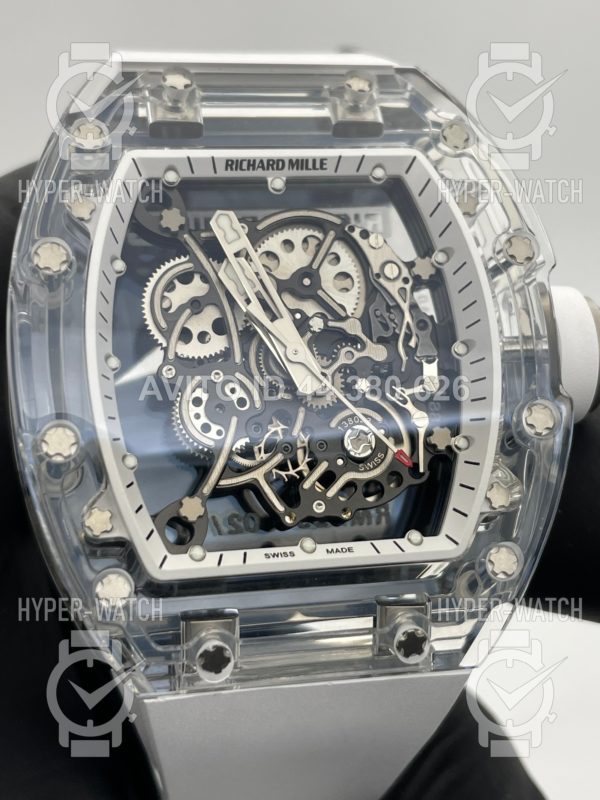 Товар Richard Mille RM 055 Sapphire Фото 4 - Richard Mille RM 055 Sapphire