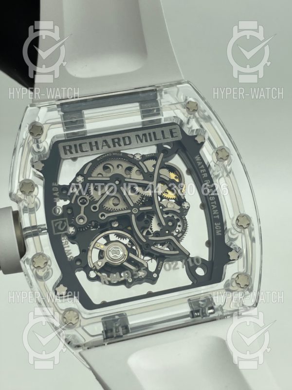 Товар Richard Mille RM 055 Sapphire Фото 19 - Richard Mille RM 055 Sapphire