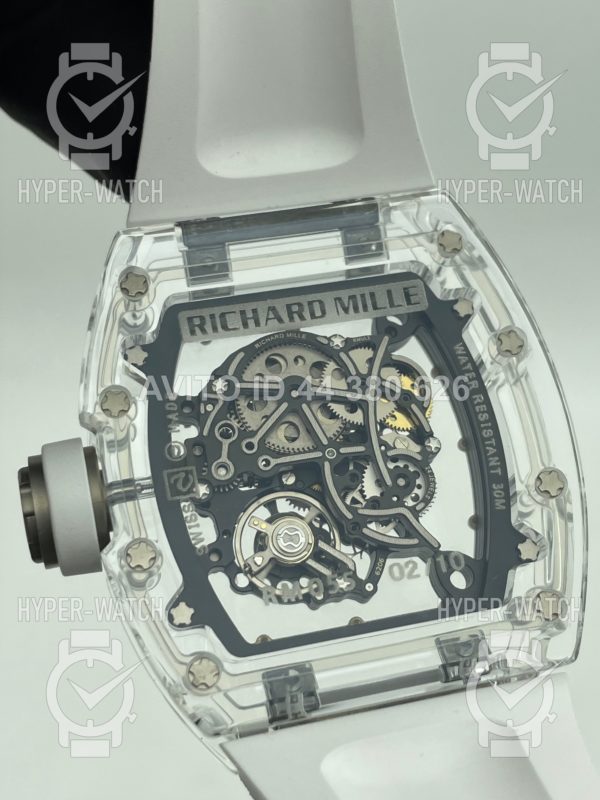 Товар Richard Mille RM 055 Sapphire Фото 20 - Richard Mille RM 055 Sapphire