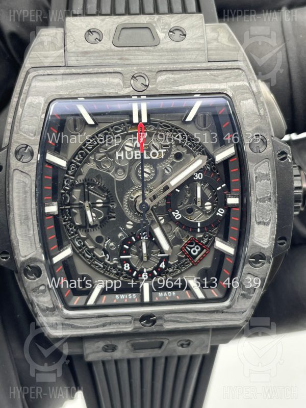 Товар Hublot Spirit of Big Bang 42mm Carbon Black Фото 2 - Hublot Spirit of Big Bang 42mm Carbon Black