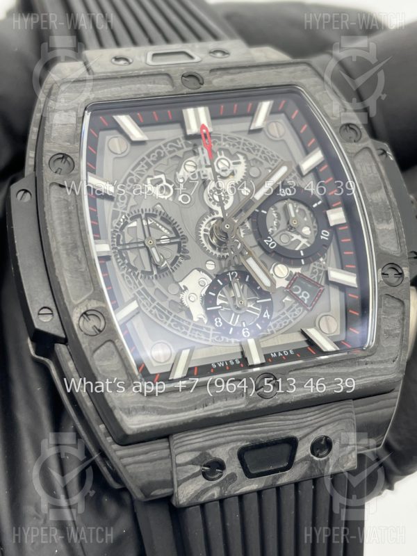 Товар Hublot Spirit of Big Bang 42mm Carbon Black Фото 3 - Hublot Spirit of Big Bang 42mm Carbon Black