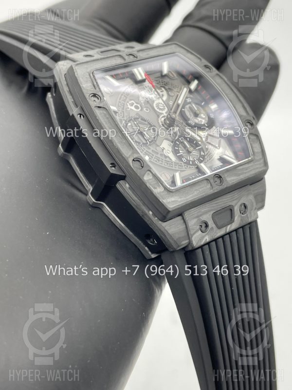 Товар Hublot Spirit of Big Bang 42mm Carbon Black Фото 4 - Hublot Spirit of Big Bang 42mm Carbon Black