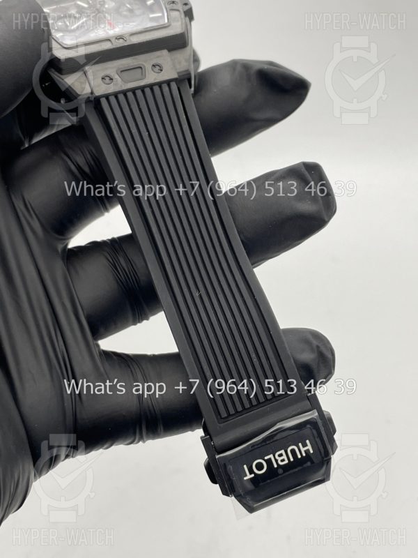 Товар Hublot Spirit of Big Bang 42mm Carbon Black Фото 8 - Hublot Spirit of Big Bang 42mm Carbon Black