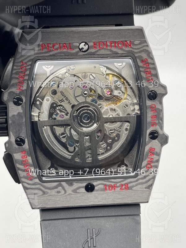 Товар Hublot Spirit of Big Bang 42mm Carbon Black Фото 11 - Hublot Spirit of Big Bang 42mm Carbon Black