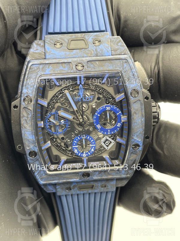 Товар Hublot Spirit of Big Bang 42mm Carbon Blue Фото 3 - Hublot Spirit of Big Bang 42mm Carbon Blue
