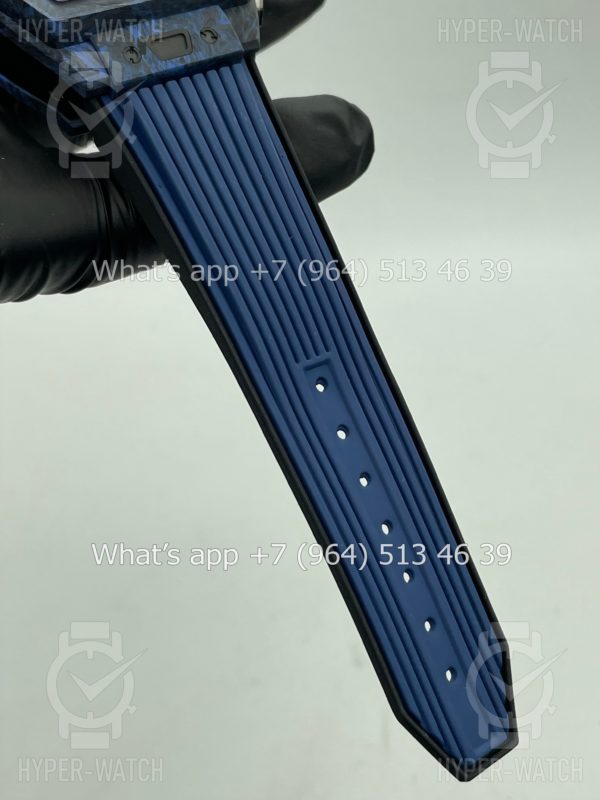 Товар Hublot Spirit of Big Bang 42mm Carbon Blue Фото 13 - Hublot Spirit of Big Bang 42mm Carbon Blue