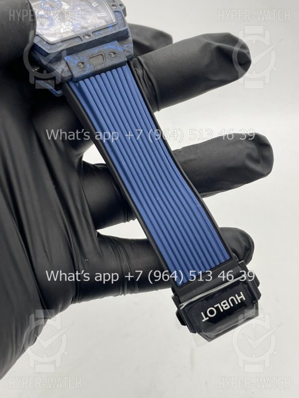 Товар Hublot Spirit of Big Bang 42mm Carbon Blue Фото 12 - Hublot Spirit of Big Bang 42mm Carbon Blue